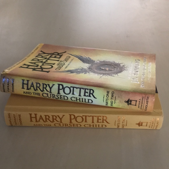 Harry Potter & deathly hallows + cursed child (2 book set) by JK J.K. Rowling - Picture 14 of 16